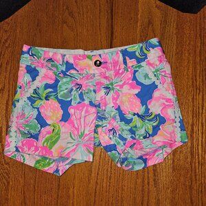 EUC Lilly Pulitzer Shorts